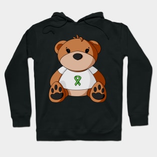 Lymphoma Awareness Teddy Bear Hoodie